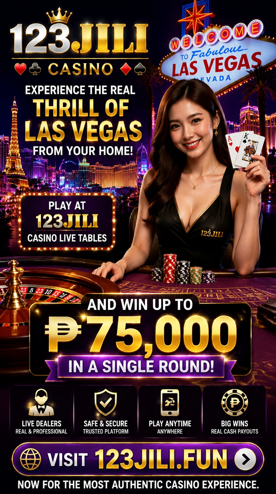Filipino players live casino navigation