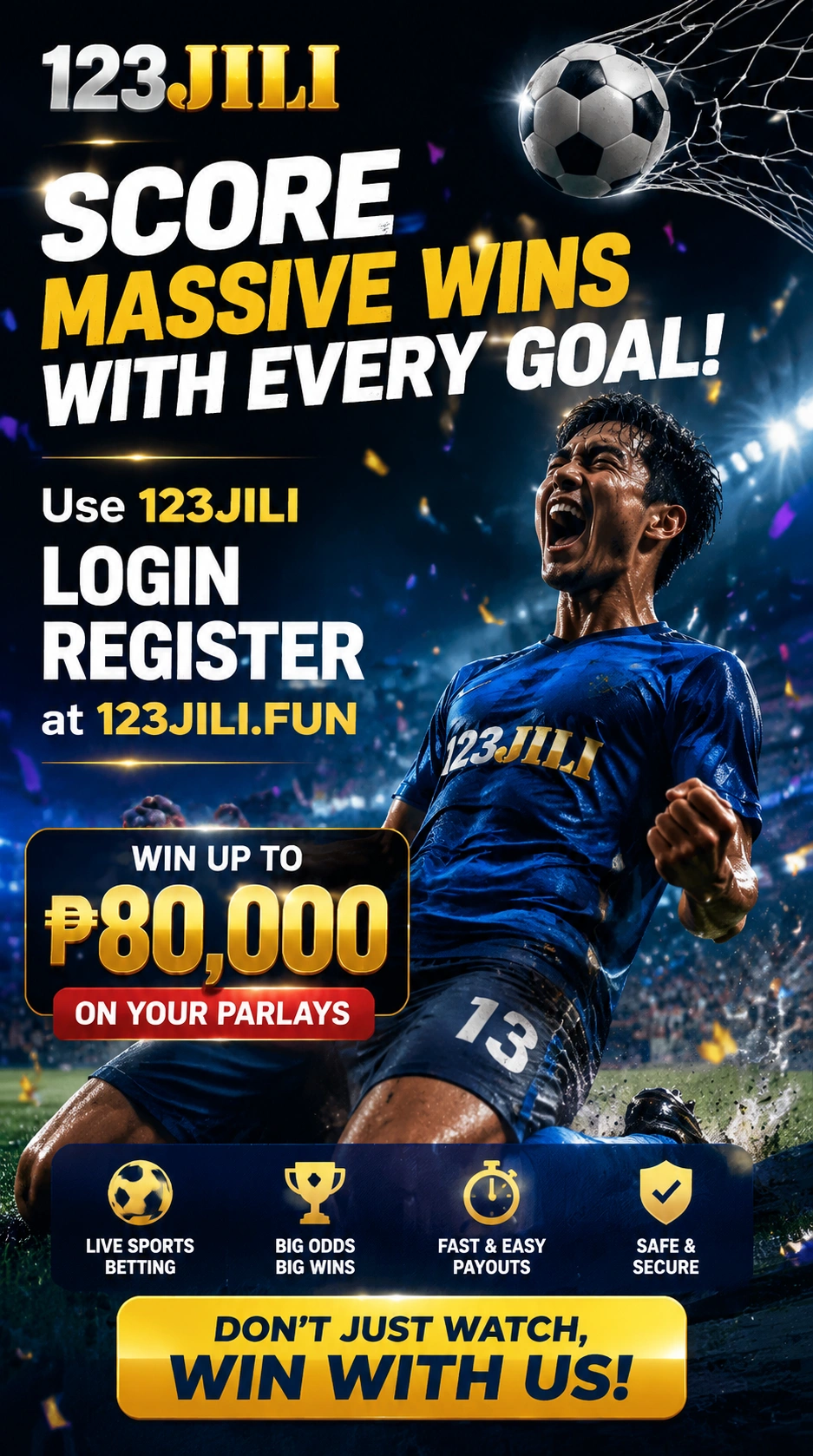 Bonus and promotions section for festive sports betting offers