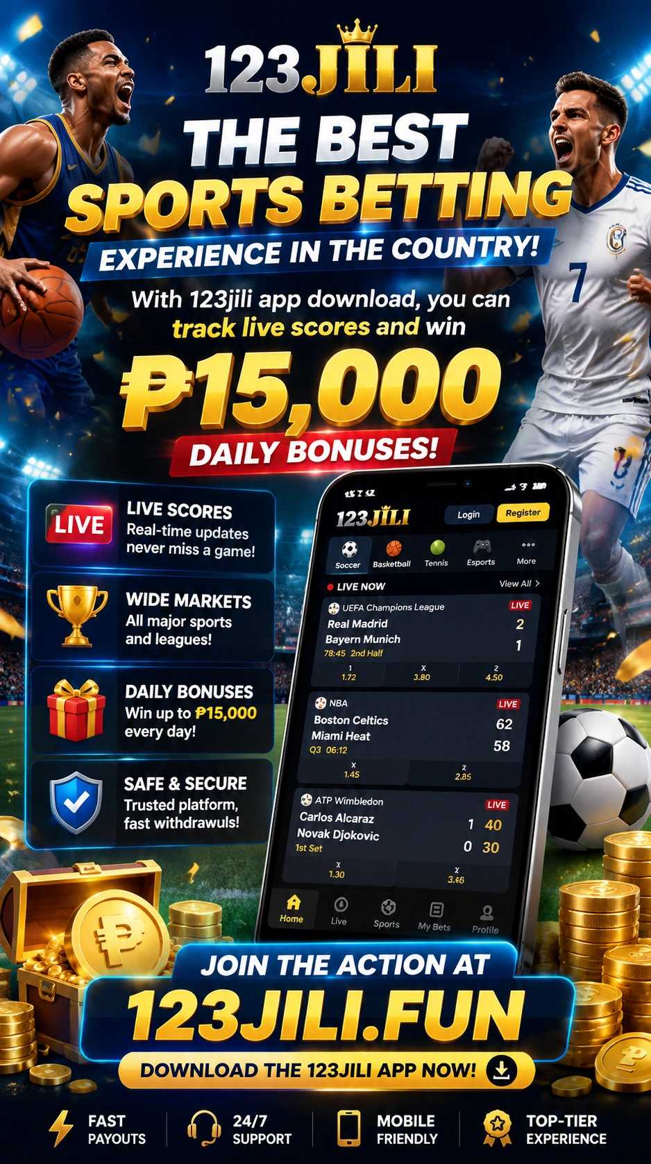 Filipino player tips with VIP tiers and customer support focus