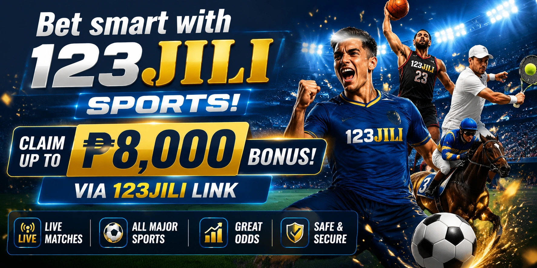 Sports Betting hub for Filipino players on 123jili.fun