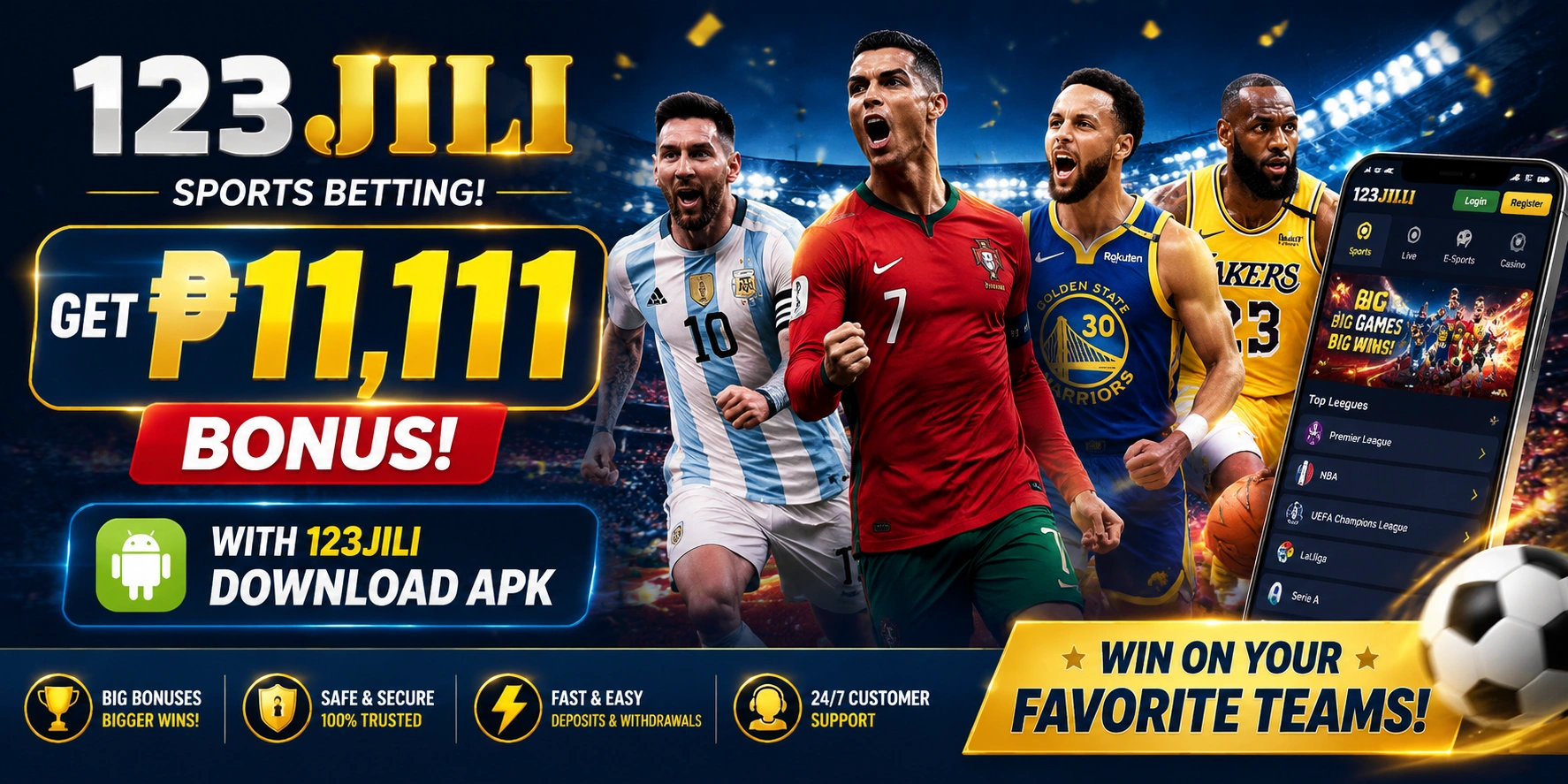 Online sports betting section with clear live odds
