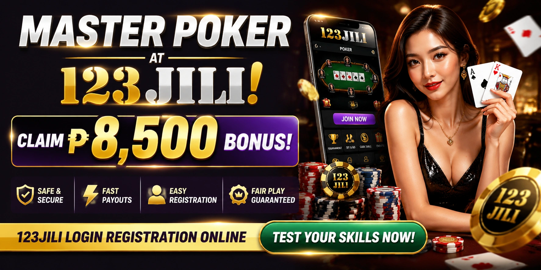 Poker variants and lobby cards for Texas Hold'em and tournaments