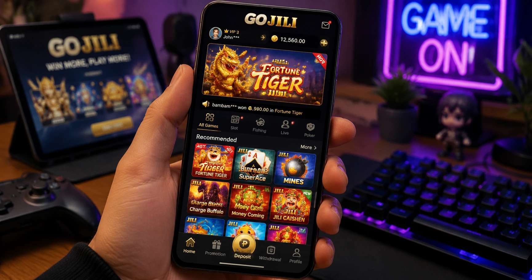 Exploring the Latest Trends and Features of go jili in Online Gaming - image 2