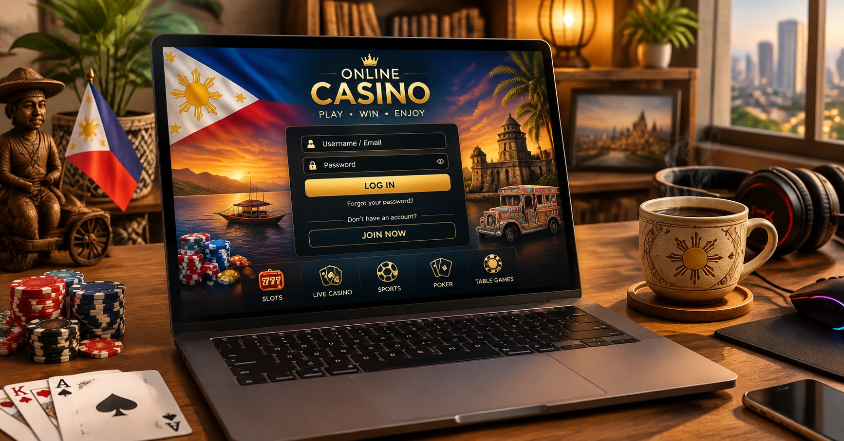 Mastering 123 jili casino login: A Filipino Player’s Guide - image 1