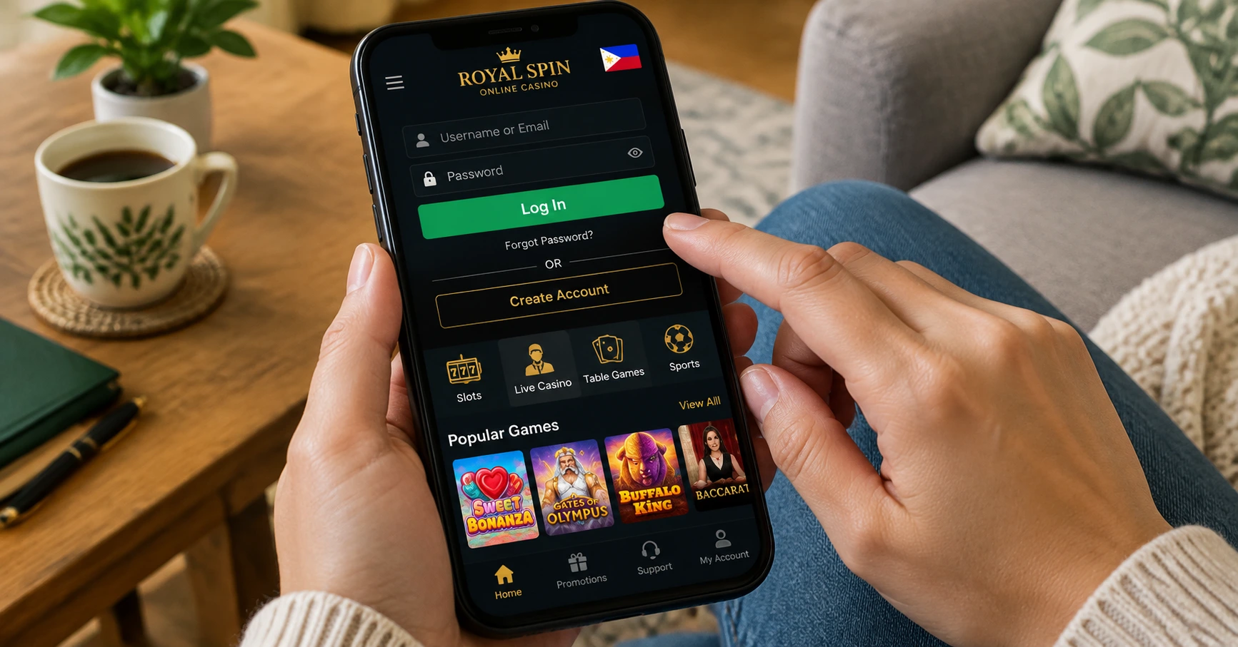 Mastering 123 jili casino login: A Filipino Player’s Guide - image 2